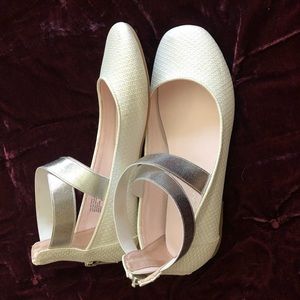 Nina Marissa Criss Strap Flat Girls 3